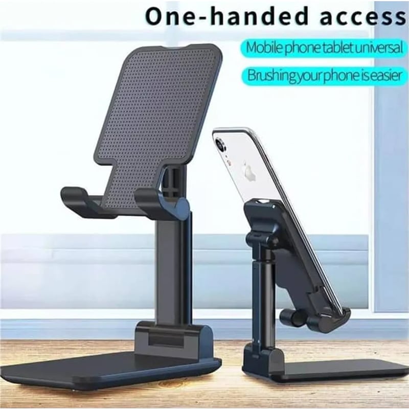 Picture of Universal Lifting Folding Desktop Bracket Mobile Phone Bracket Mount Stand Phone Holder for Tablet and Phone - Multicolor