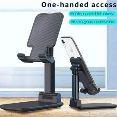 Picture of Universal Lifting Folding Desktop Bracket Mobile Phone Bracket Mount Stand Phone Holder for Tablet and Phone - Multicolor