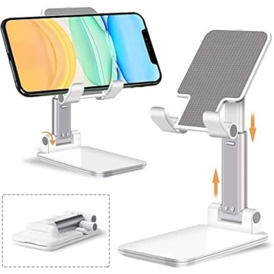 Picture of Universal Lifting Folding Desktop Bracket Mobile Phone Bracket Mount Stand Phone Holder for Tablet and Phone - Multicolor