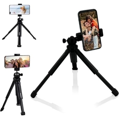 Picture of NeePho Np-999 Tripod Multi Function Tripod Handheld Extendable Selfie Stick - Black