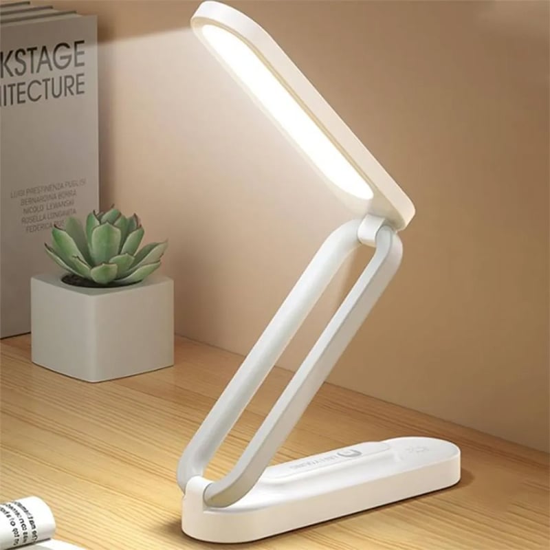 Picture of YAGE YG-T125 Table Lamp - Modern LED Desk Lamp with Adjustable Brightness and Eye-Caring Technology - Multicolor