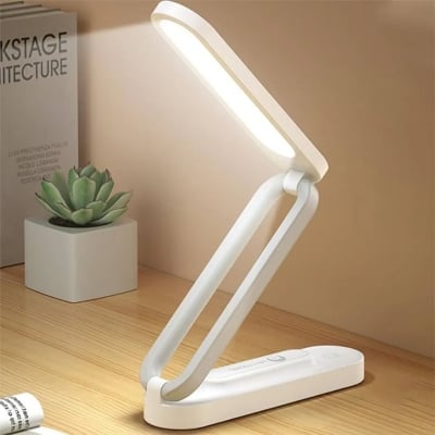 Picture of YAGE YG-T125 Table Lamp - Modern LED Desk Lamp with Adjustable Brightness and Eye-Caring Technology - Multicolor