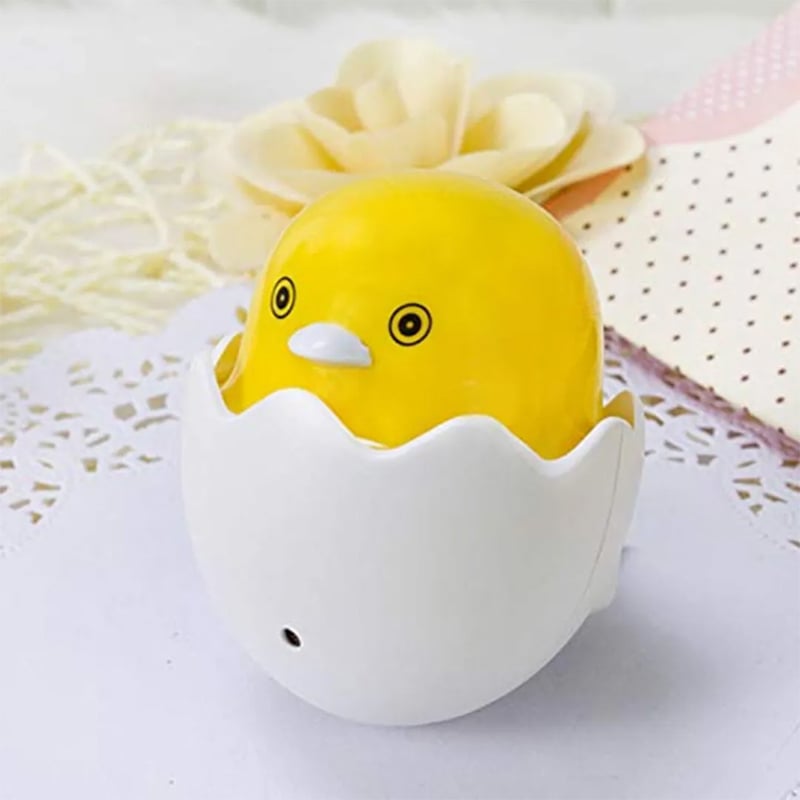 Picture of EU Plug Duck Mushroom Wall Socket Light-Control Sensor LED Night Light Bedroom lamp cute Lamp - Multicolor