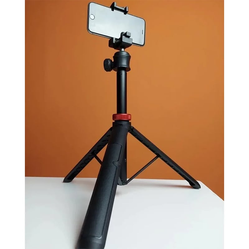 Picture of Ulanzi MT44 Extendable Vlog Tripod With 360° Ball Head – Black Color - Black