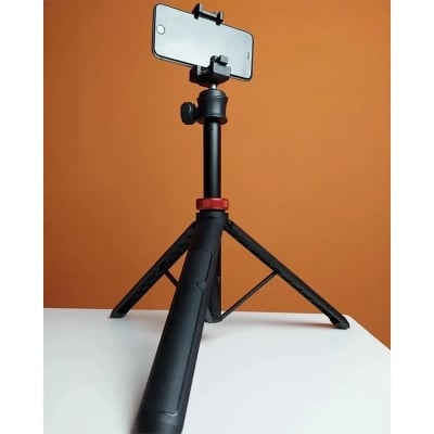 Picture of Ulanzi MT44 Extendable Vlog Tripod With 360° Ball Head – Black Color - Black