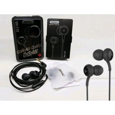 Picture of Remax Rm 510 Wired High Performance Earphones - Headphone - Black
