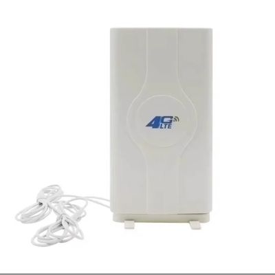 Picture of Indoor LTE Panel Antenna 2*44dbi 800-2700mhz 3g 4g 2* SMA/2* CRC9/2* TS9 Male Connector Booster Mimo Antenna+3/5M Cable - White