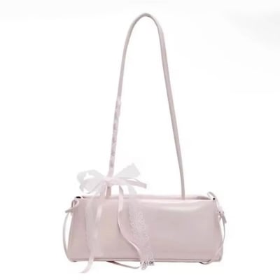 Picture of Luxury Women's Shoulder Bags Fashion-Forward Branded Design with Zipper Closure Personalized for Women - Pink