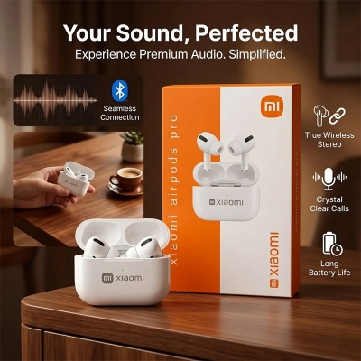 Picture of Mi Xiaomi Airpods Pro Wireless Bluetooth TWS Earbuds - White