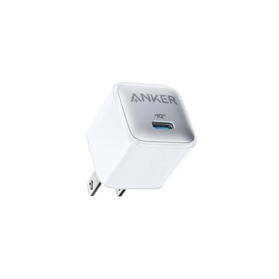 Picture of Anker 20W Cube PowerPort III PD USB C Fast Charger - White