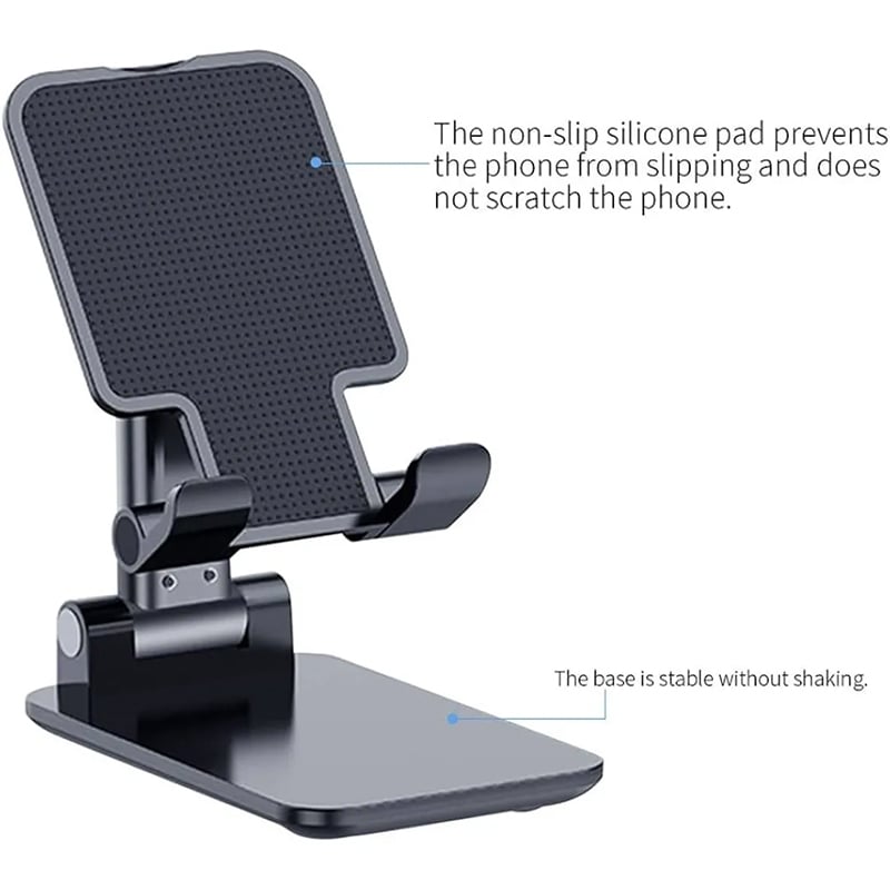 Picture of Universal Lifting Folding Desktop Bracket Mobile Phone Bracket Mount Stand Phone Holder for Tablet and Phone - Multicolor