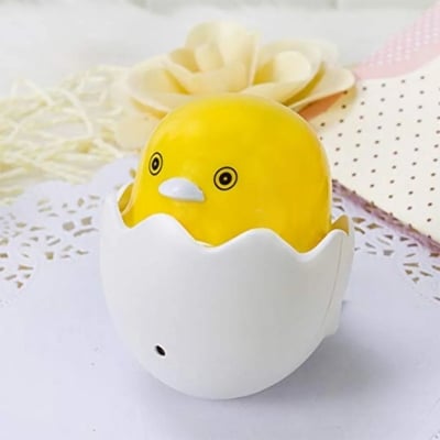 Picture of EU Plug Duck Mushroom Wall Socket Light-Control Sensor LED Night Light Bedroom lamp cute Lamp - Multicolor