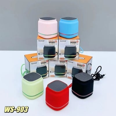 Picture of WSTER WS-903 Colorful Lighting Mini Wireless Speaker