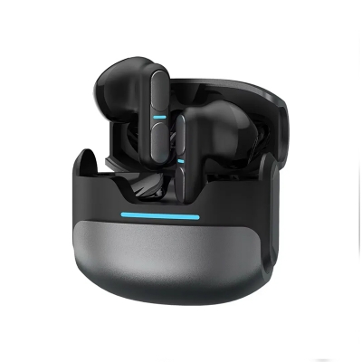 Picture of Langsdom Theta TG11 Gaming & Music Wireless Earbuds – Bluetooth 5.3 - Black