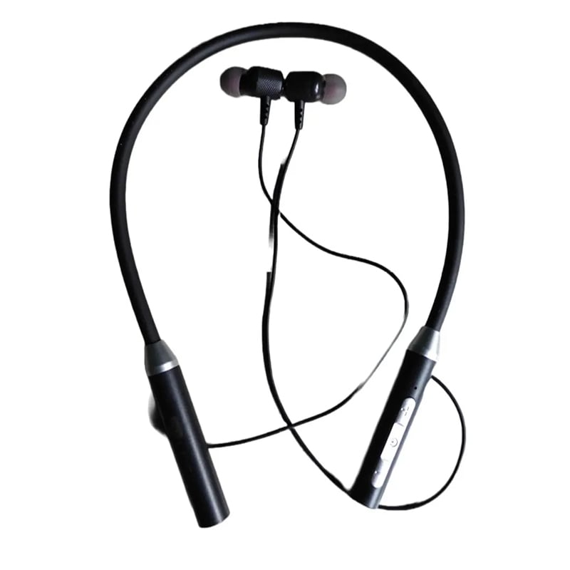 Picture of Uiisii R03 High Quality Wireless Bluetooth Neckband Headphone - Black