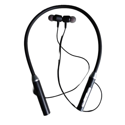 Picture of Uiisii R03 High Quality Wireless Bluetooth Neckband Headphone - Black