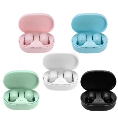 Picture of Original A6S TWS Headset Wireless Earphones Bluetooth Headphones Sport Stereo Fone Bluetooth Earbuds for Xiaomi Huawei iPhone - Multicolor