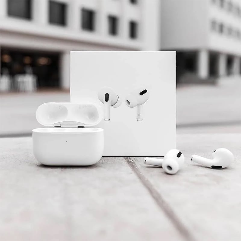 Picture of Special AirPods Pro 2nd Generation TWS Edition With High Base & Long Battery Wireless Bluetooth Earbuds - White