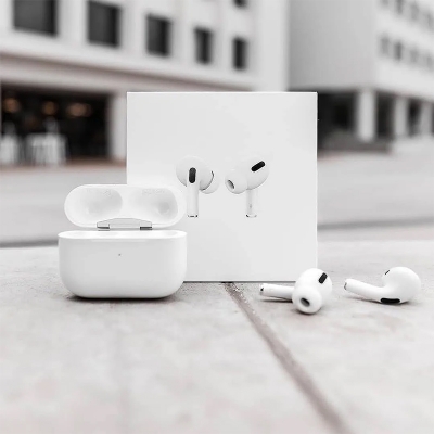 Picture of Special AirPods Pro 2nd Generation TWS Edition With High Base & Long Battery Wireless Bluetooth Earbuds - White