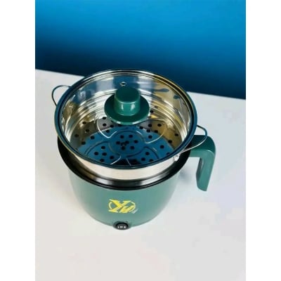 Picture of Elektrik Panci Mini Electric Rice Cooker 1.8 L Non-stick Cooking Machine Double Layer Hot Pot Multifunction Electric Rice Cooker 220V - Multicolor