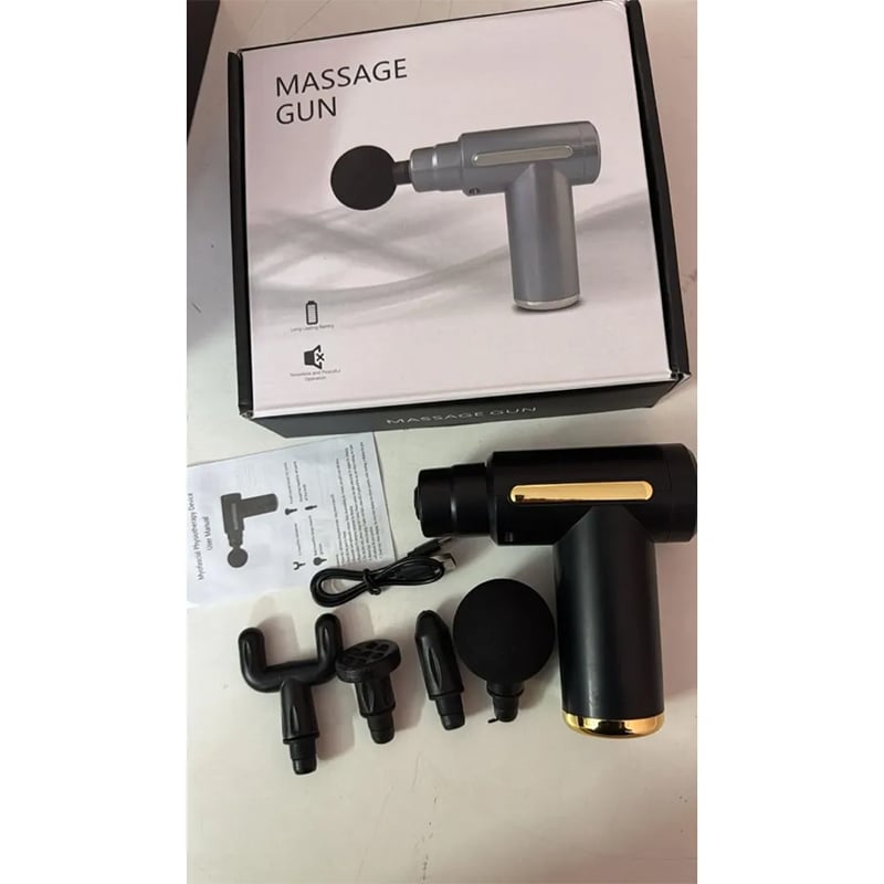 Picture of Body massage gun,Electric Vibration Body muscle massager Fascial Gun & Recovery device,fascia,body massage machine,Facial Body Massage Gun - Multicolor