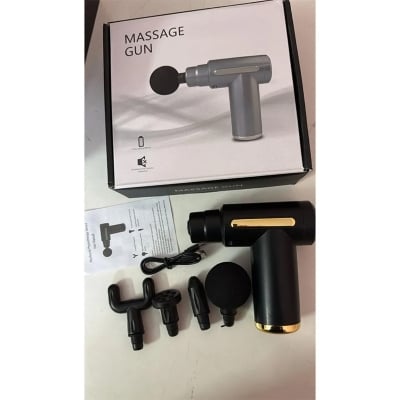 Picture of Body massage gun,Electric Vibration Body muscle massager Fascial Gun & Recovery device,fascia,body massage machine,Facial Body Massage Gun - Multicolor