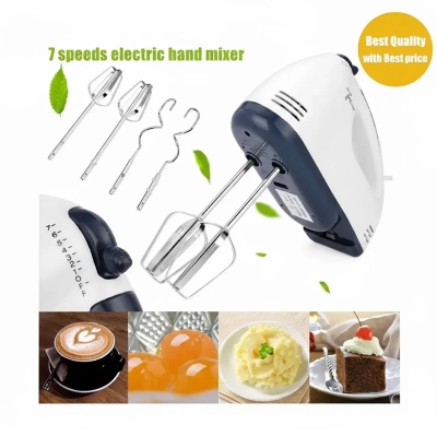 Picture of Scarlett He-133 - Electric Egg Beater and Mixer for Cake Cream - White