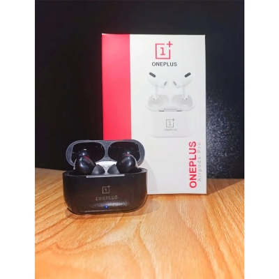 Picture of Oneplus Airpods Pro Tws Wireless Earbuds - Bluetooth Headphone - White