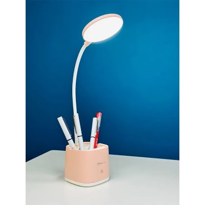 Picture of YAGE YG-T109 Table Lamp Pen Holder Desk Lamp Rechargeable USB Reading LED Table light Night Light - Multicolor