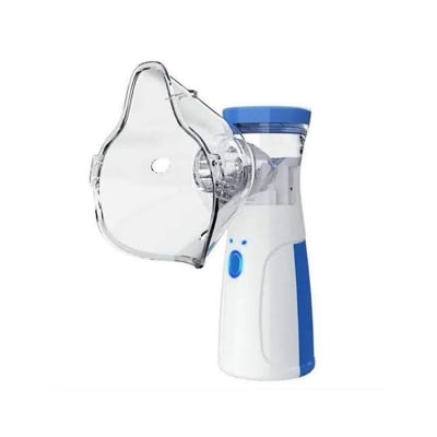 Picture of Mesh Portable Nebulizer - Handheld Mesh Atomizer Machine for Home Daily Use, Ultrasonic Nebuliser Personal Inhalers for Breathing Problems/ Mesh Atomizer Nebulizer