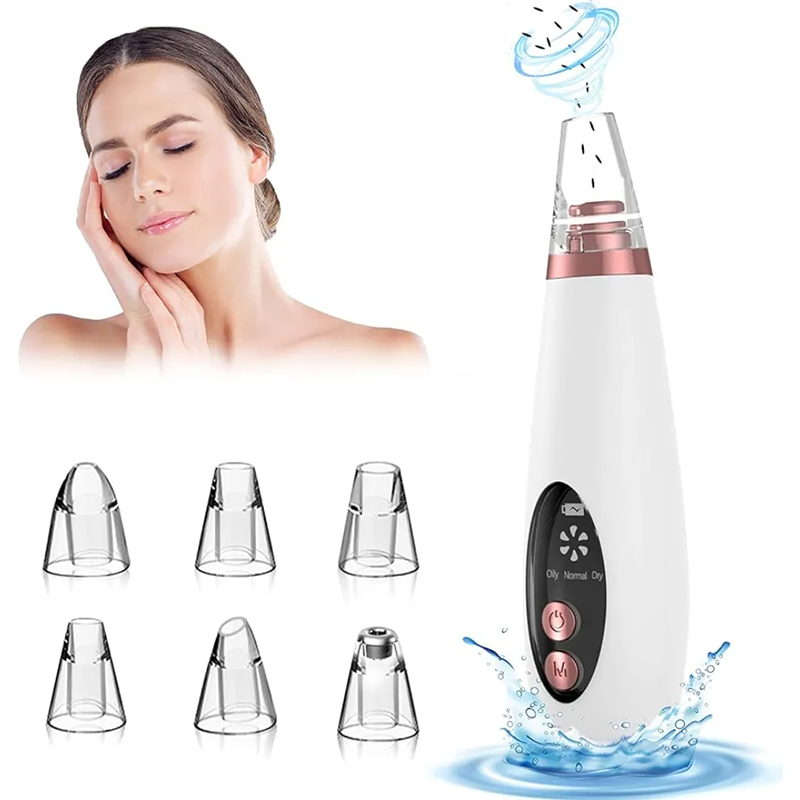 Picture of Blackhead Remover Machine Blackhead Remover Instrument Black Dot Remover Acne Vacuum Suction Face Clean Black Head Pore Cleaning Beauty Skin
