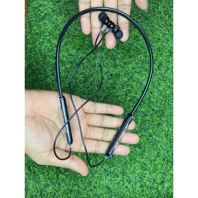 Picture of UiiSii R-05 Transparent neckband 50 Hours Music playback Time - Black