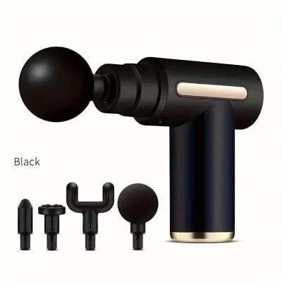 Picture of Body massage gun,Electric Vibration Body muscle massager Fascial Gun & Recovery device,fascia,body massage machine,Facial Body Massage - Multicolor