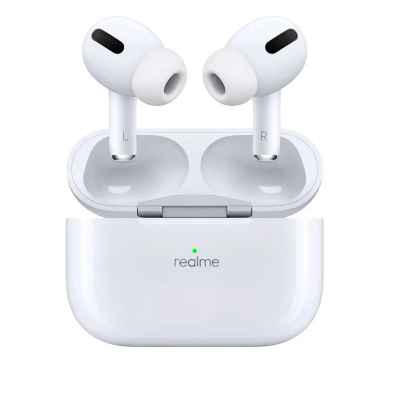 Picture of Realme Airpods Pro Wireless Earbuds - Bluetooth Headphone - White