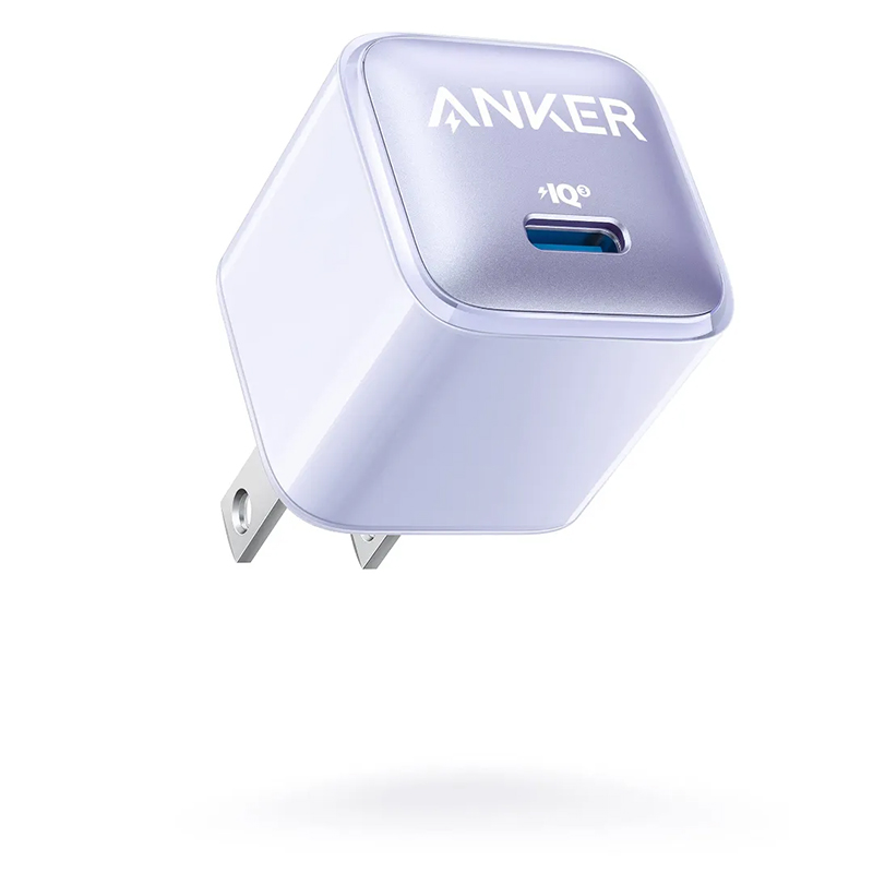 Picture of Anker 20W Cube PowerPort III PD USB C Fast Charger - White
