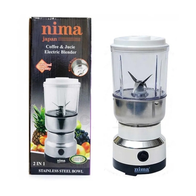 Picture of Nima Electric 2 in 1 Blender and Grinder Offers Convenient and Versatile Blending and Grinding Functions - Multicolor