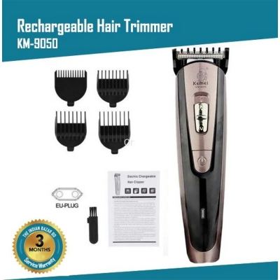 Picture of Kemei KM-9050 Rechargeable Hair And Beard Trimmer for men