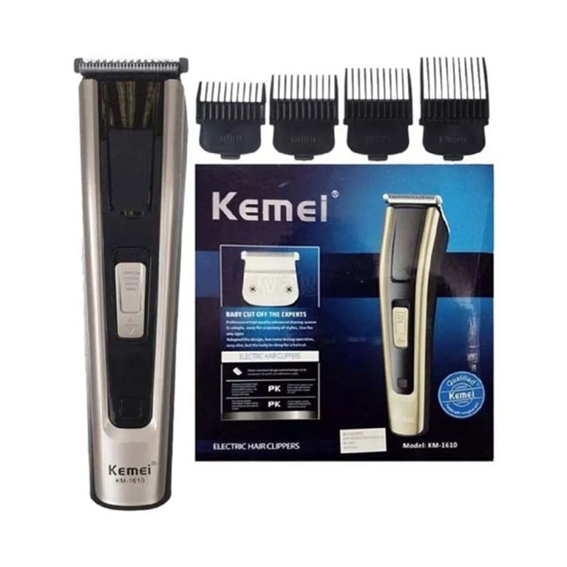 Picture of Kemei KM-9050 Rechargeable Hair And Beard Trimmer for men