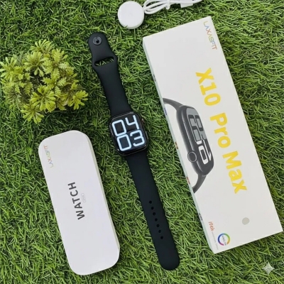 Picture of X10 Pro Max Smartwatch – 1.91” AMOLED Display - Black