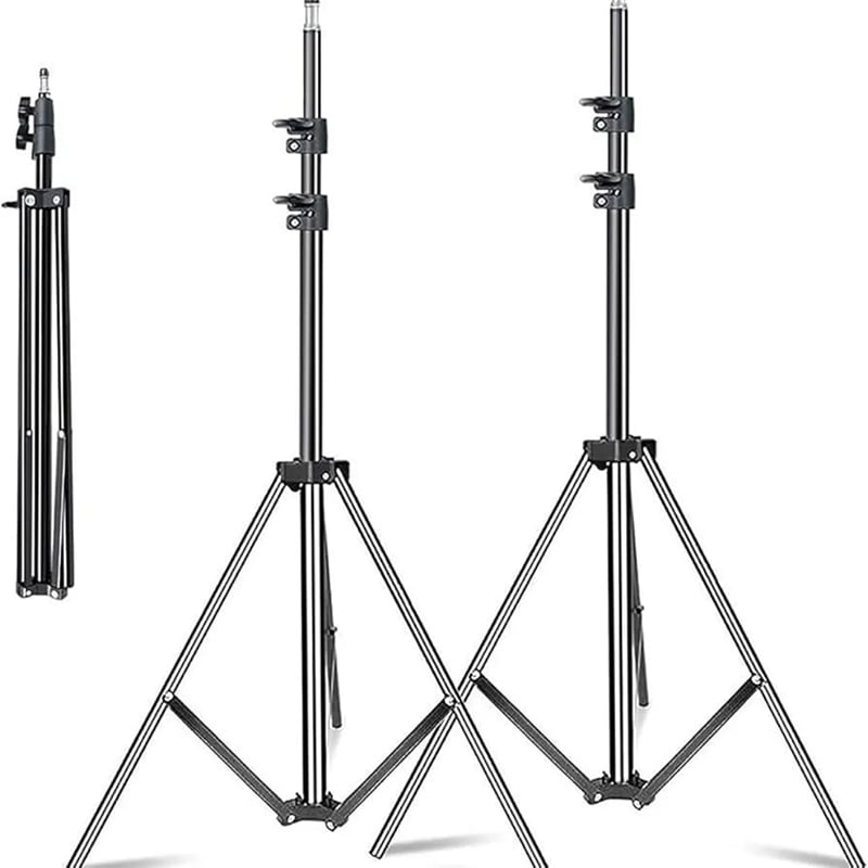 Picture of NeePho 9988 7Fit Heavy Duty Light Stand for Photography Strobe Flash Lighting - Black