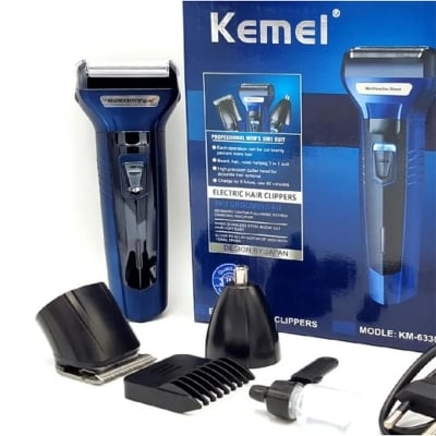 Picture of Kemei Km 6330 3 In 1 Kit Trimmer for Male & Girls.
