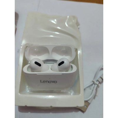 Picture of Lenovo Livepods Airpods Pro True Wireless Bluetooth Tws Headset Earbuds Earphones - White