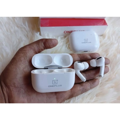Picture of Oneplus Airpods Pro Tws Wireless Earbuds - Bluetooth Headphone - White