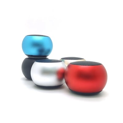 Picture of M3 Mini Portable Speaker Wireless Bluetooth Speaker - Bluetooth Speaker TWS- Multi Color - Multicolor
