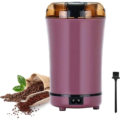 Picture of Electric Mini Blender, Grinder | Spice Grinder, Herb Grinder - Purple