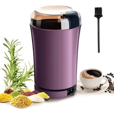 Picture of Electric Mini Blender, Grinder | Spice Grinder, Herb Grinder - Purple