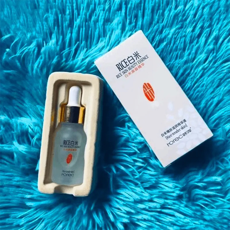 Picture of White Rice Serum (Original) - Hchana (ROREC) Rice vitamin c Serum Best For Pores & Moisturizing - 15ml
