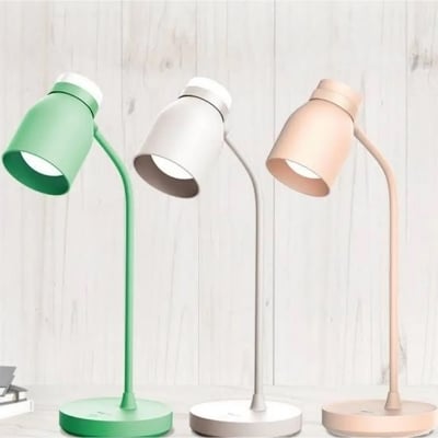 Picture of YAGE YG-T119C Rechargeable Eye Protection Touch Control Flexible LED Desk / Table Lamp - Multicolor
