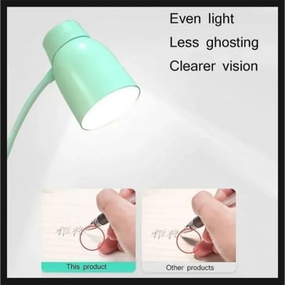 Picture of YAGE YG-T119C Rechargeable Eye Protection Touch Control Flexible LED Desk / Table Lamp - Multicolor
