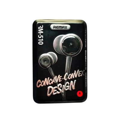 Picture of Remax Rm 510 Wired High Performance Earphones - Headphone - Black